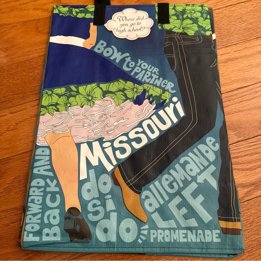 Trader Joe’s Reusable Bag MISSOURI NWT